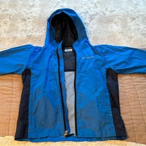 Youth Columbia raincoat
